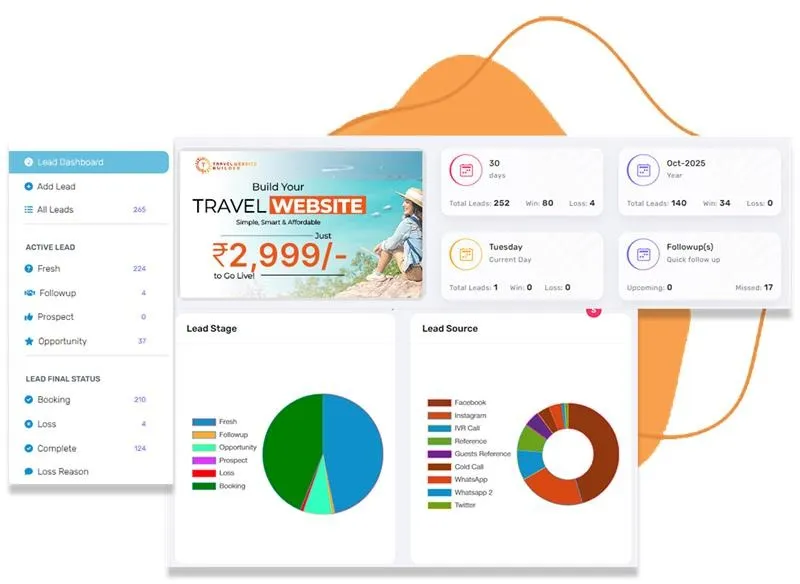 Integrated Inquiry and Lead Forms