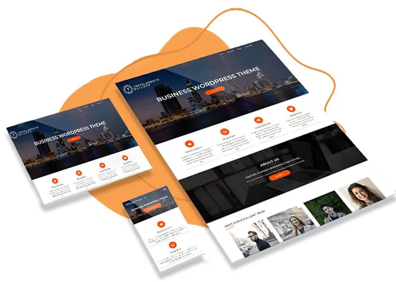 Pre-Designed Travel Themes